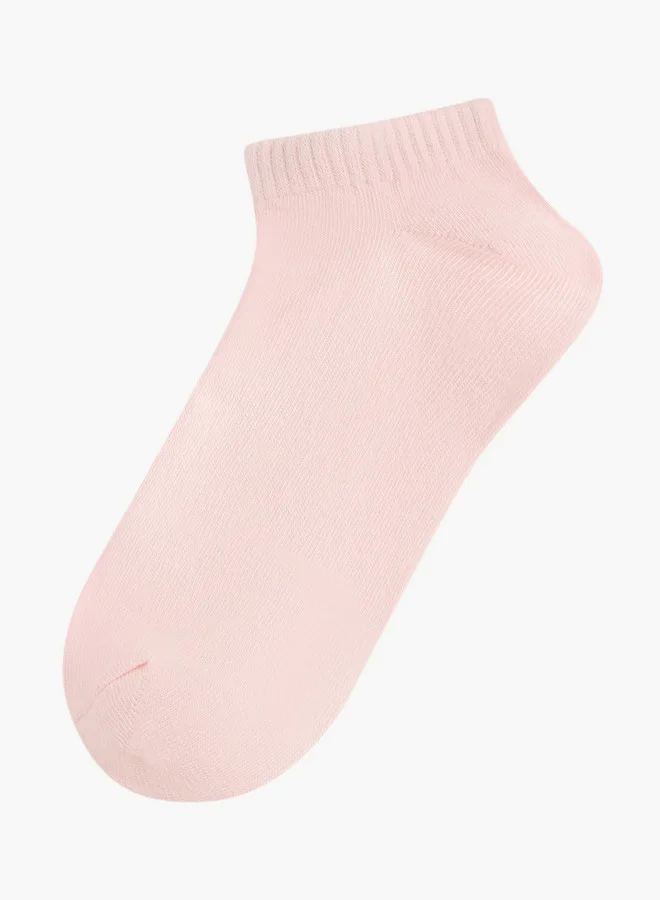 Flora Bella By Shoexpress Flora Bella Pack Of 7 Ankle Length Cotton Socks